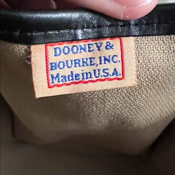 Dooney & Bourke Monogram Tote - Picture 8 of 14